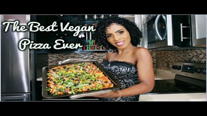 The Best Vegan Pizza Ever